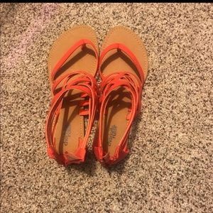 Coral Sandals